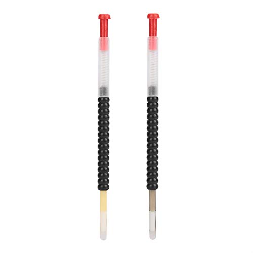 Kaisudiap, für die Bienenzucht, 2pcs Queen Bee Larven EIN einziehbares Transplantationswerkzeug für Aufzubehör, hochwertige Bienenzuchtwerkzeuge Kaisudiap, für die Bienenzucht, 2pcs Queen Bee Larven EIN einziehbares Transplantationswerkzeug für Aufzubehör, hochwertige Bienenzuchtwerkzeuge von kaisudiAP