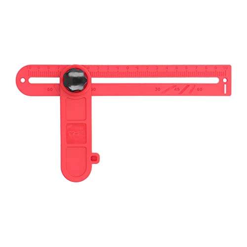 Kunststoffwinkelmessung Lineal einstellbar DIY Winkel Finder Protraktor Holzbearbeitung Home Verbesserung Kunststoffwinkelmessung Lineal einstellbar DIY Winkel Finder Protraktor Holzbearbeitung Home Verbesserung von kaisudiAP
