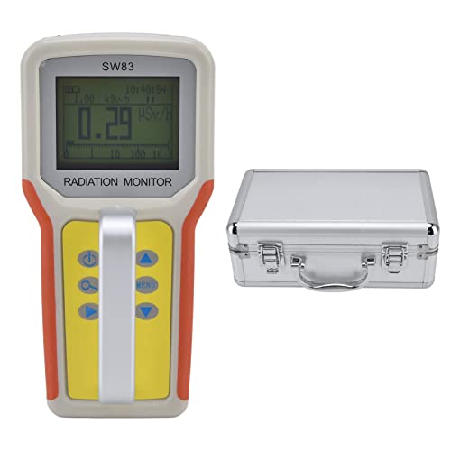LCD-Kernstrahlungs-Tester Effizienter Detektor für Umwelt Labor tragbare Monitor-Dosis Rate GM-Gegen röhre [Industrie] [Labor] von kaisudiAP