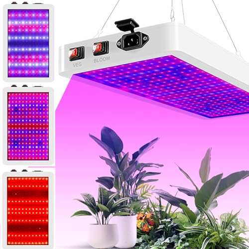 LED Wachsen Licht Volles Spektrum 216 LEDs 3 Modi große Abdeckungshöhe Einstellbare hängende Anlagen Lichter wasserdichte staubdicht LED Wachsen Licht Volles Spektrum 216 LEDs 3 Modi große Abdeckungshöhe Einstellbare hängende Anlagen Lichter wasserdichte staubdicht von kaisudiAP