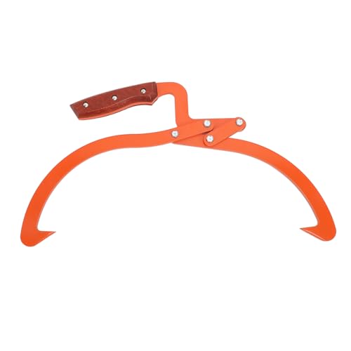 Log Tongs Grosse Stahl Claw Handles Log HEBENDE HEBUNG FÜR Kamin Place Indoor Outdoor von kaisudiAP