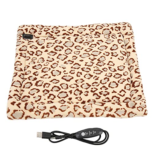 PET -Heizkissen faltbare waschbare USB -Decken für Haustiere in Innenräumen (3 Temperaturanpassung der Stufe Temperatur 25 * 35) von kaisudiAP