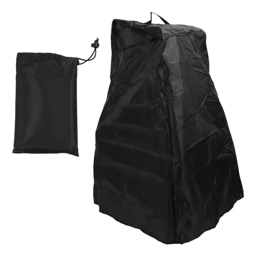 Poolreiniger Caddy -Abdeckung, 420d Silberbeschichteter Polyester, wasserdicht, mit Griff für Outdoor von kaisudiAP