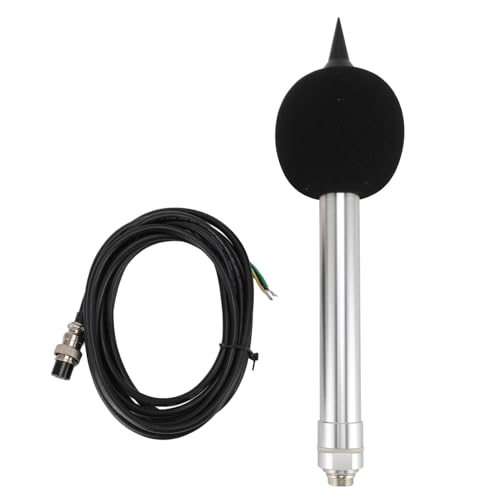 Rauschsensor-Transducer-Geräteklang Dosimeter Dezibel Tester DC9-30 V für die industrielle Gesundheitsmessung von kaisudiAP