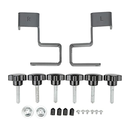 Schublade vordere Montageklemme Stahl rechter Winkel Installation Clips Tischlerholz funktionieren von kaisudiAP