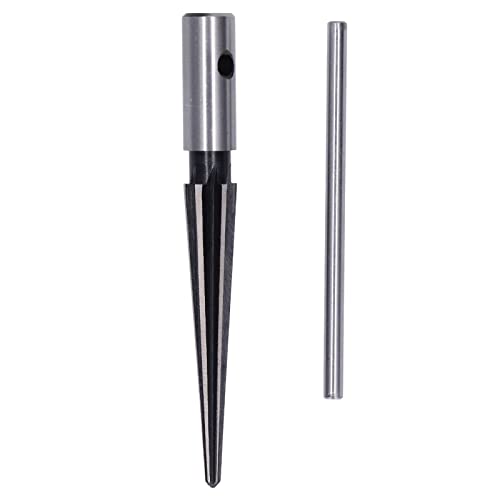 Sich verjüngte hohe Härte Hochgeschwindigkeit Stahl Reamer feine Arbeit leicht für Metallholzbearbeitung (Taper-Reamer für runde Griff 5-16 mm) von kaisudiAP