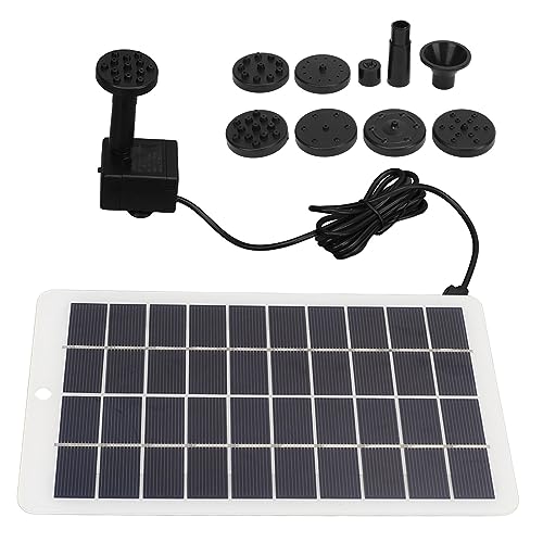 Solar Brunnenpumpe Professionell Hocheffizient Solarantriebswasserpumpe für Gartenterrasse im Freien 4W 5V von kaisudiAP