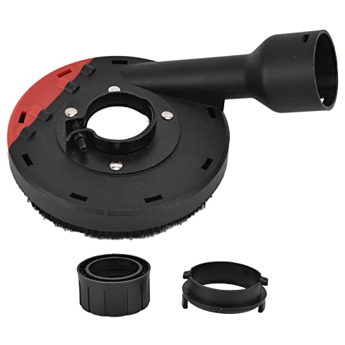 Winkelschleifer Staubabtuch hoher Effizienzstaubdicht für Betonverarbeitungsbeschichtung 140 mm PC 4,5 Zoll 48‑50 mm Winkelschleifer Vakuumschnittstelle von kaisudiAP