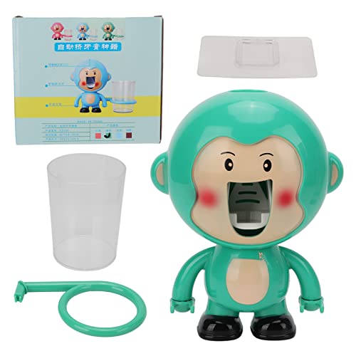 kaisudiAP Cartoon Monkey Zahnpasta Halter starke Paste Hände Wand montiert mit klarer Tasse für Kinder Badezimmer kaisudiAP Cartoon Monkey Zahnpasta Halter starke Paste Hände Wand montiert mit klarer Tasse für Kinder Badezimmer von kaisudiAP