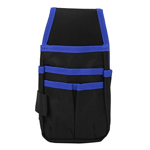 kaisudiAP Für Hardware -Tool -Tasche, Multi -funktionaler, Beutelbehälter Organizer, Speicherplatz (Blauer Grenze) von kaisudiAP