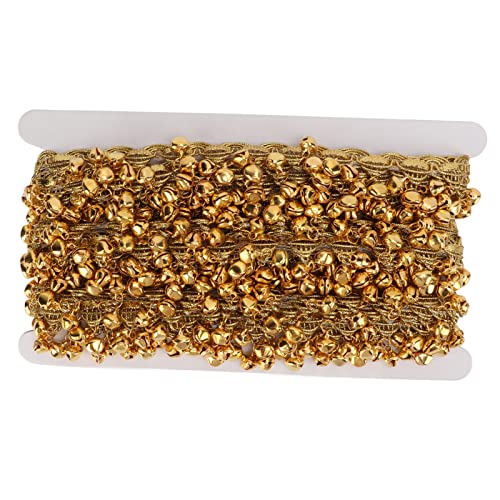 kaisudiAP Glockengürtel 10 Meter Golden laut lauten einfachen Metallpolyester Materialtisch Dekoration kaisudiAP Glockengürtel 10 Meter Golden laut lauten einfachen Metallpolyester Materialtisch Dekoration von kaisudiAP