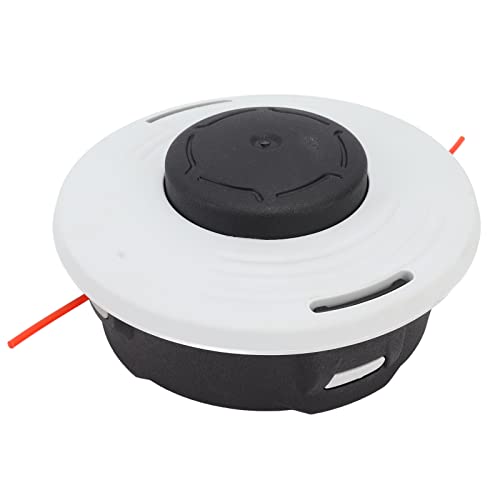 kaisudiAP Grasschneiderkopf M10x1.0mm Gewinde 16 cm Durchmesser hoher Genauigkeit Mäher Ersatz Rasenfleisch FS66 von kaisudiAP