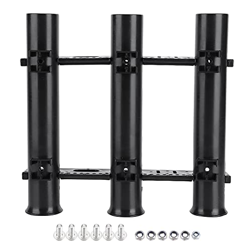 kaisudiAP Vertikale 3 -Link -Fischereistange Rack Lagerhalter - Outdoor Fishing Pole Röhrchenhalterung Halterung kaisudiAP Vertikale 3 -Link -Fischereistange Rack Lagerhalter - Outdoor Fishing Pole Röhrchenhalterung Halterung von kaisudiAP