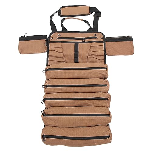 kaisudiAP Werkzeugbeutel Organizer bequem 7 Taschen Symbollbeutel Mechaniker Elektriker Canvas Farbe kaisudiAP Werkzeugbeutel Organizer bequem 7 Taschen Symbollbeutel Mechaniker Elektriker Canvas Farbe von kaisudiAP