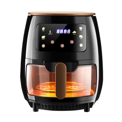 KAITOL Heißluftfritteuse 5.5L, Friteuse Heissluft Fritteusen Air Fryer mit Digitalem LED-Touchscreen, Sichtfenster, 6 Kochfunktionen, Vorheizen&Warmhalten, ohne Öl KAITOL Heißluftfritteuse 5.5L, Friteuse Heissluft Fritteusen Air Fryer mit Digitalem LED-Touchscreen, Sichtfenster, 6 Kochfunktionen, Vorheizen&Warmhalten, ohne Öl von kaitol