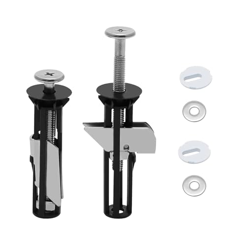 KAIYAYA Toilettensitz Befestigung 2 Stück WC Sitz Befestigung von Oben Universal Lang Toilettendeckel Befestigung Edelstahl WC Sitz Schrauben set für Reparatur und Austausch von Toilettensitzen KAIYAYA Toilettensitz Befestigung 2 Stück WC Sitz Befestigung von Oben Universal Lang Toilettendeckel Befestigung Edelstahl WC Sitz Schrauben set für Reparatur und Austausch von Toilettensitzen von kaiyaya