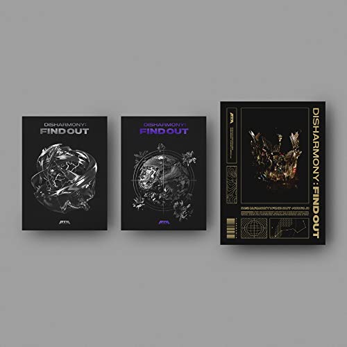 Kakao M P1HARMONY - DISHARMONY : FIND OUT (3rd Mini Album) (FIND ver. (+ Folded Poster)), L200002323 von kakao m