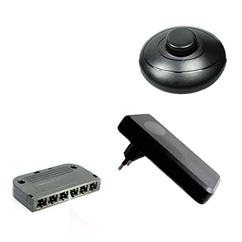 15W 12V NETZTEIL +6FACH VERTEILER Trafo Netzadapter Steckernetzteil Driver LED 15W 12V NETZTEIL +6FACH VERTEILER Trafo Netzadapter Steckernetzteil Driver LED von kalb Material für Möbel