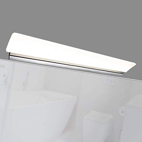 kalb Material für Möbel LED 600mm Spiegelleuchte Badleuchte Badlampe Spiegellampe Aufbauleuchte, Lichtfarbe:warmweiß von kalb Material für Möbel