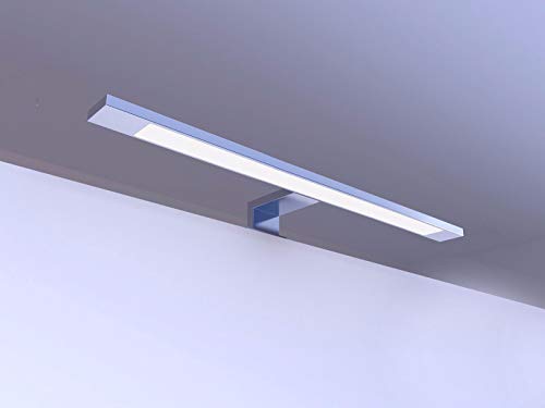 LED Badleuchte Badlampe Spiegellampe Spiegelleuchte Möbellampe 450mm Klemm von kalb Material für Möbel