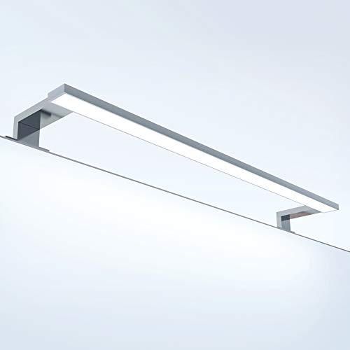 kalb I LED Badleuchte Badlampe Spiegellampe Spiegelleuchte Schranklampe Aufbauleuchte 600mm x 36mm x 100mm, Auswahl:warmweiss von kalb Material für Möbel