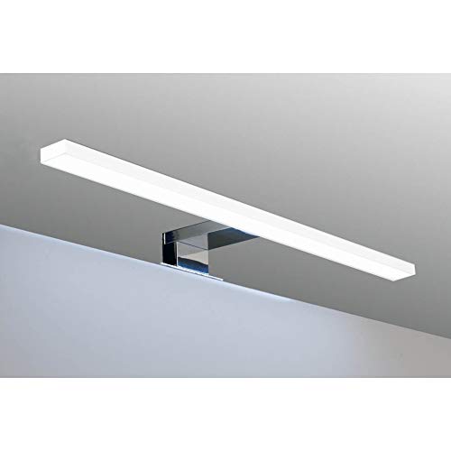 kalb Material für Möbel LED Badleuchte Badlampe Spiegellampe Spiegelleuchte Schranklampe Aufbauleuchte, Farbe:warmweiss, Länge:450mm von kalb Material für Möbel