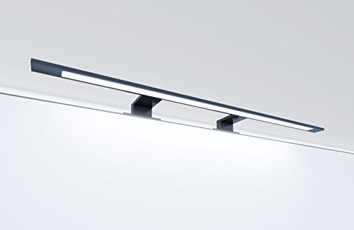 kalb Material für Möbel LED Badleuchte schwarz 740mm Spiegellampe Spiegelleuchte Aufbauleuchte, Lichtfarbe:warmweiß kalb Material für Möbel LED Badleuchte schwarz 740mm Spiegellampe Spiegelleuchte Aufbauleuchte, Lichtfarbe:warmweiß von kalb Material für Möbel