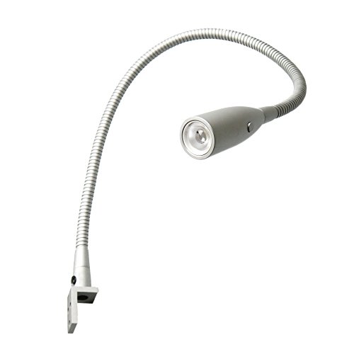 kalb Material für Möbel LED Bettleuchte Leseleuchte Aufbauleuchte Nachttischlampe Bettlampe Leselampe, Auswahl:1er SET von kalb Material für Möbel