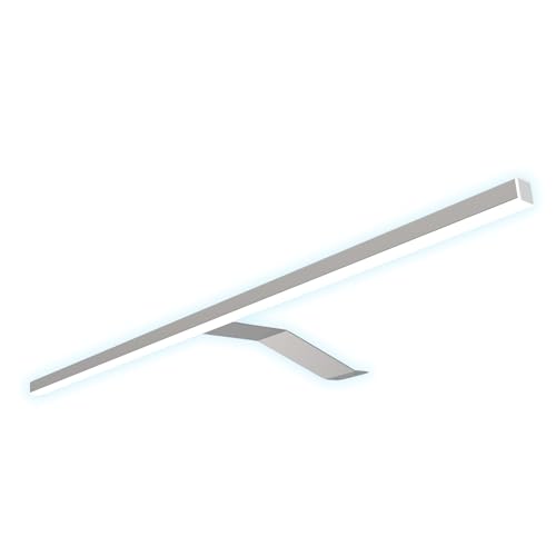 kalb Material für Möbel LED Kleiderschrankleuchte Aufbauleuchte Schrankbeleuchtung 1-4er SET chrom / silbergrau 600mm, Auswahl:1er Set neutralweiss, Oberfläche:silbergrau kalb Material für Möbel LED Kleiderschrankleuchte Aufbauleuchte Schrankbeleuchtung 1-4er SET chrom / silbergrau 600mm, Auswahl:1er Set neutralweiss, Oberfläche:silbergrau von kalb Material für Möbel