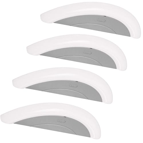 LED Küchenleuchte Sensor SET Unterbauleuchte Küchenlampe Unterbaustrahler, Auswahl:4er Set warmweiss von kalb Material für Möbel