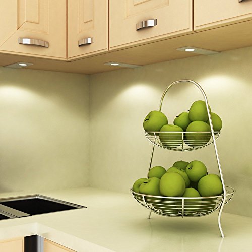 LED Küchenleuchte Unterbauleuchte Aufbauleuchte Küchenlampe Unterbaustrahler SET, Auswahl:1er Set neutralweiss von kalb Material für Möbel