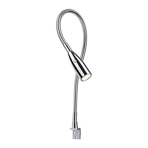kalb Material für Möbel LED Bettleuchte Leseleuchte Aufbauleuchte Nachttischlampe Bettlampe Leselampe, Auswahl:1er SET von kalb Material für Möbel