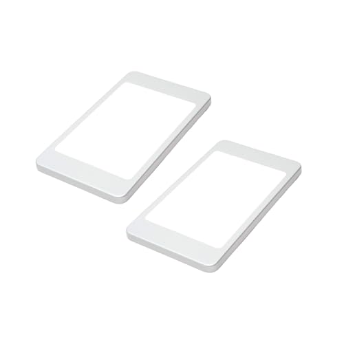 kalb Material für Möbel LED Unterbauleuchte 6Watt SET Sensor Küchenleuchte Einbauspot Einbaustrahler, Setgröße:2er SET, Lichtfarbe:neutralweiß, Auswahl:ohne Sensor von kalb Material für Möbel