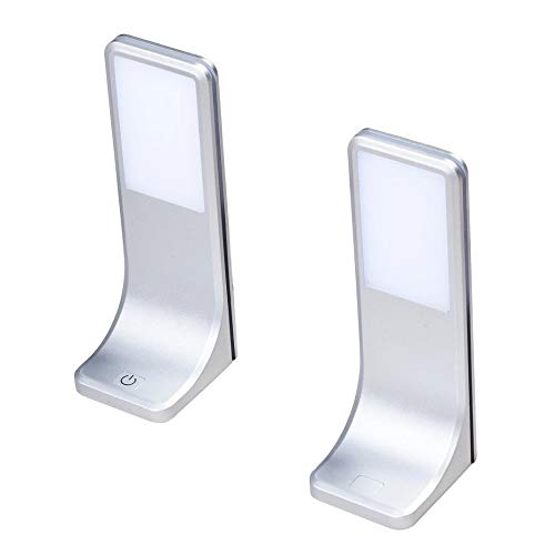 kalb Material für Möbel LED Unterbauleuchten Küchenleuchte Küchenleuchten Panel Unterbauleuchte Küche, Auswahl:2er SET, Lichtfarbe:neutralweiß von kalb Material für Möbel