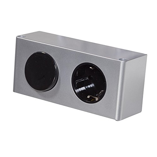 kalb | Energiebox für 230V LED Badleuchte Kombibox Spiegelschrank Steckdose TÜV geprüft (ohne Netzteil) von kalb Material für Möbel