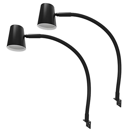 kalb | LED Bettleuchte, schwarz, warmweiss, Auswahl:2er SET von kalb Material für Möbel