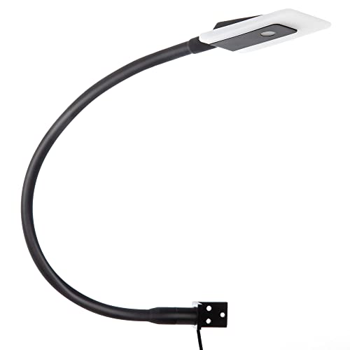 kalb | LED Bettleuchte Leseleuchte Flexleuchte Nachttischlampe Leselampe Nachtlicht, Auswahl:1er Set schwarz von kalb Material für Möbel