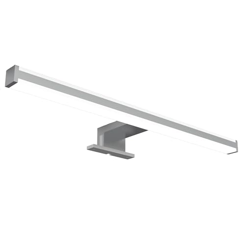 kalb | LED Spiegel Spiegelleuchte Badleuchte Spiegellampe Sandro 410mm warmweiss neutralweiss, Lichtfarbe:neutralweiß von kalb Material für Möbel