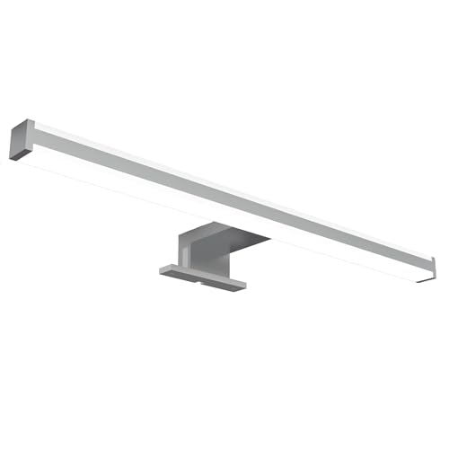 kalb | LED Spiegel Spiegelleuchte Badleuchte Spiegellampe Sandro 410mm warmweiss neutralweiss, Lichtfarbe:warmweiß von kalb Material für Möbel