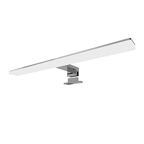 kalb | LED Spiegel Spiegelleuchte Badleuchte Spiegellampe Selma 450mm warmweiss neutralweiss, Länge/Lichtfarbe:neutralweiß von kalb Material für Möbel