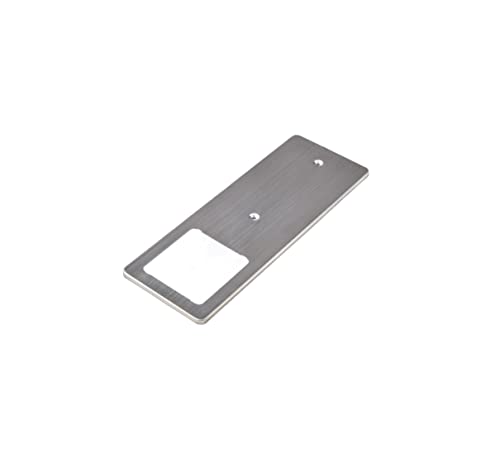 kalb | LED Unterbauleuchten Edelstahl gebürstet 5W- sehr flache Küchenleuchte Einbaustrahler Einbauspot, Auswahl:1er Set warmweiss von kalb Material für Möbel