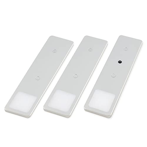 kalb | LED Unterbauleuchten SET Solid2, silbergrau mit mech. Schalter, 3W, 200cm Kabellänge, Auswahl:3er Set neutralweiss kalb | LED Unterbauleuchten SET Solid2, silbergrau mit mech. Schalter, 3W, 200cm Kabellänge, Auswahl:3er Set neutralweiss von kalb Material für Möbel