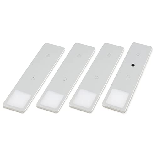 kalb | LED Unterbauleuchten SET Solid2, silbergrau mit mech. Schalter, 3W, 200cm Kabellänge, Auswahl:4er Set neutralweiss kalb | LED Unterbauleuchten SET Solid2, silbergrau mit mech. Schalter, 3W, 200cm Kabellänge, Auswahl:4er Set neutralweiss von kalb Material für Möbel