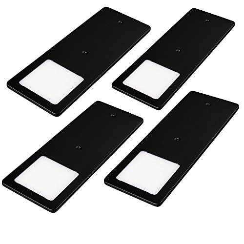 kalb | LED Unterbauleuchten schwarz 5W- sehr flache Küchenleuchte Einbaustrahler Einbauspot, Auswahl:4er Set neutralweiss kalb | LED Unterbauleuchten schwarz 5W- sehr flache Küchenleuchte Einbaustrahler Einbauspot, Auswahl:4er Set neutralweiss von kalb Material für Möbel