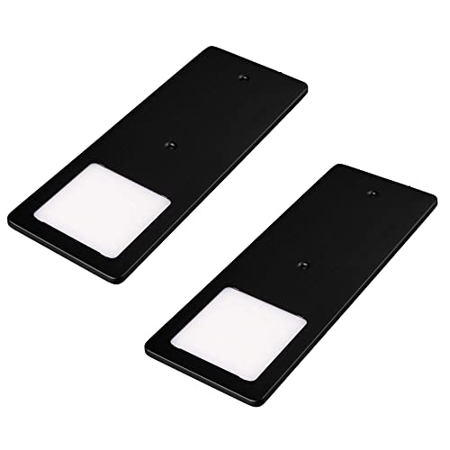 kalb | LED Unterbauleuchten schwarz 5W- sehr flache Küchenleuchte Einbaustrahler Einbauspot, Auswahl:2er Set neutralweiss kalb | LED Unterbauleuchten schwarz 5W- sehr flache Küchenleuchte Einbaustrahler Einbauspot, Auswahl:2er Set neutralweiss von kalb Material für Möbel