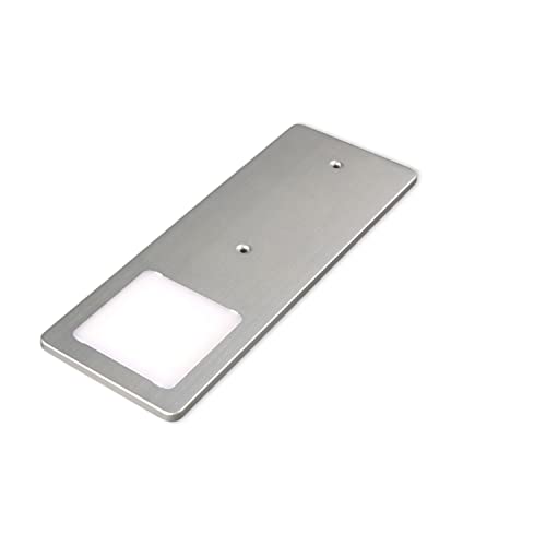kalb | LED Unterbauleuchten Silber 5W- sehr Flache Küchenleuchte, Auswahl:1er Set neutralweiss von kalb Material für Möbel