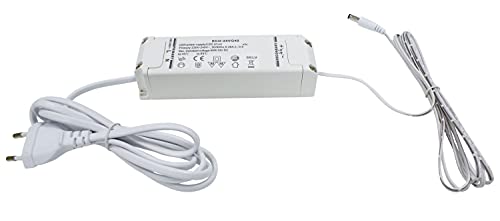 kalb | Lineara Netzteil 80W 24VDC Flachnetzteil mit Anschlusskabeln von kalb Material für Möbel