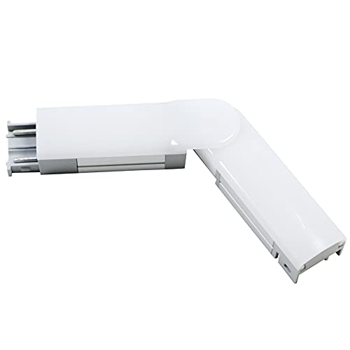 kalb | Lineara Winkelverbinder LED Unterbauleuchte warmweiss, 1.2W, individuelles Küchenleuchten System von kalb Material für Möbel