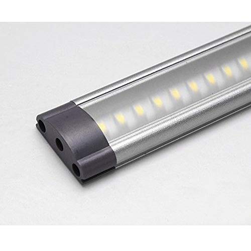 300mm - LED Küchenleuchte Unterbauleuchte Aufbauleuchte Küchenlampe neutralweiß von kalb Material für Möbel