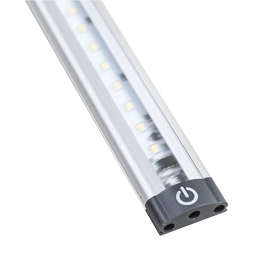 kalb Material für Möbel 300mm TOUCH DIMMBAR LED Küchenleuchte Unterbauleuchte Aufbauleuchte Küchenlampe von kalb Material für Möbel